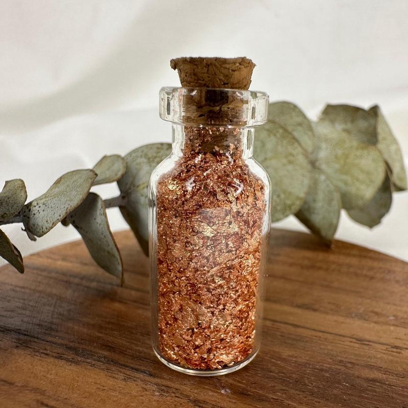 Copper Flakes Bottle