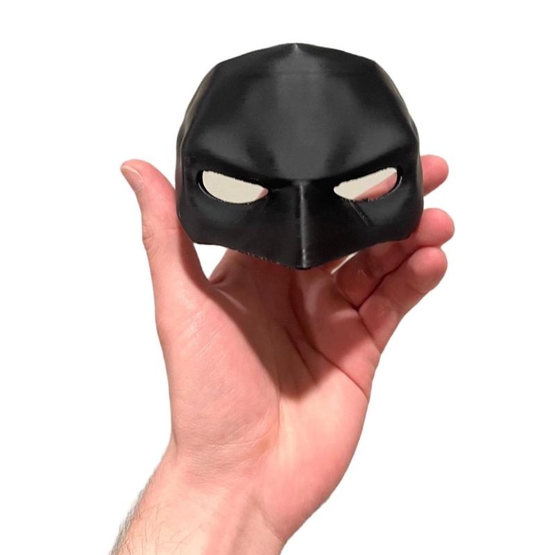 Batman: 3D Printed Cat Mask! Accessories Lightweight Matte Accessory Comfortable