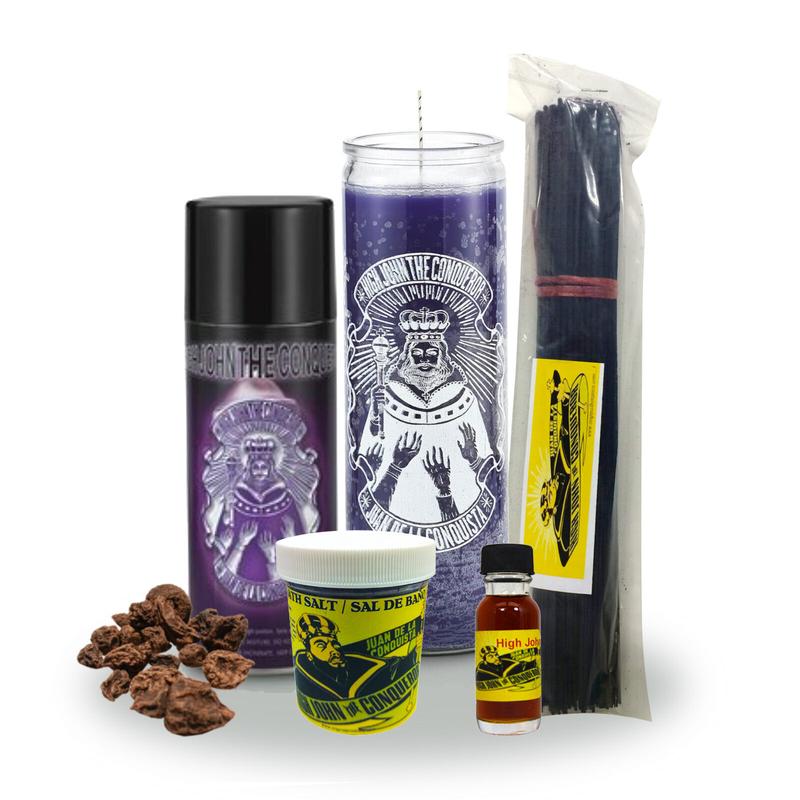 High John The Conqueror Ritual Bundle | Conquer Obstacles | Gain Confidence | 6 Products at a Discount Price