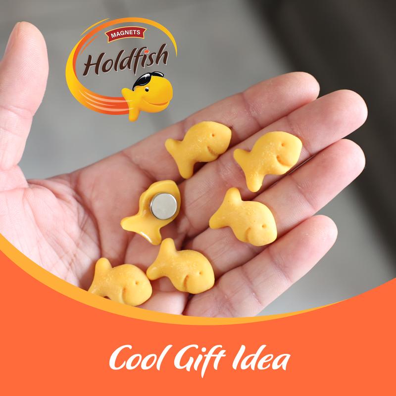 Goldfish Fridge Magnets Magnet Set of 6 Pcs, Cool Gift