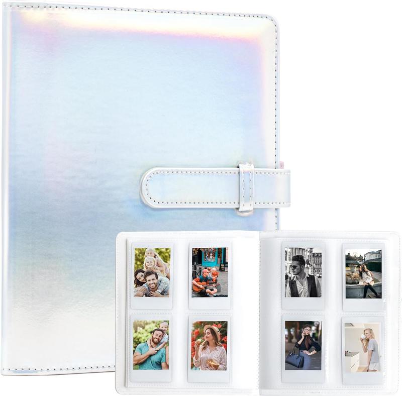 256 Pockets Photo Album for Polaroid Fujifilm Instax Mini 11 12 9 8+ 8 7+ Instant Camera, KODAK Step  IVY  Sprocket Color Photo Printer (Magic )