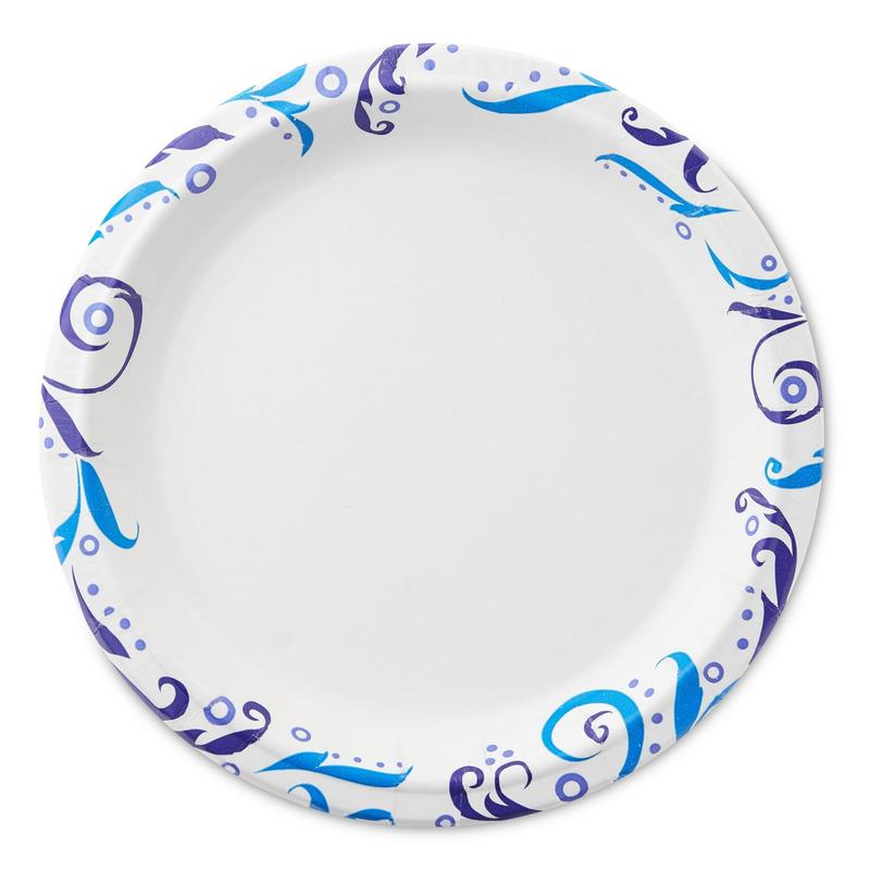 Great Value Everyday Disposable Paper Plates, 8.5