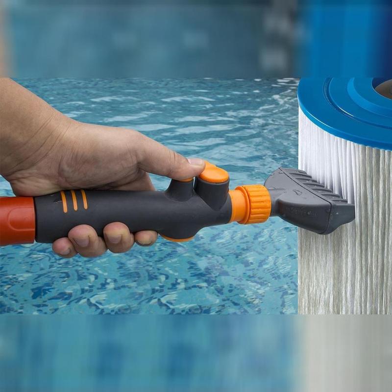 Pool & Spa Filter Cartridge Cleaning Tools, Pool Cartridge Filter Cleaner, Pool Cleaning Tools, Filter Cleaning Accessories