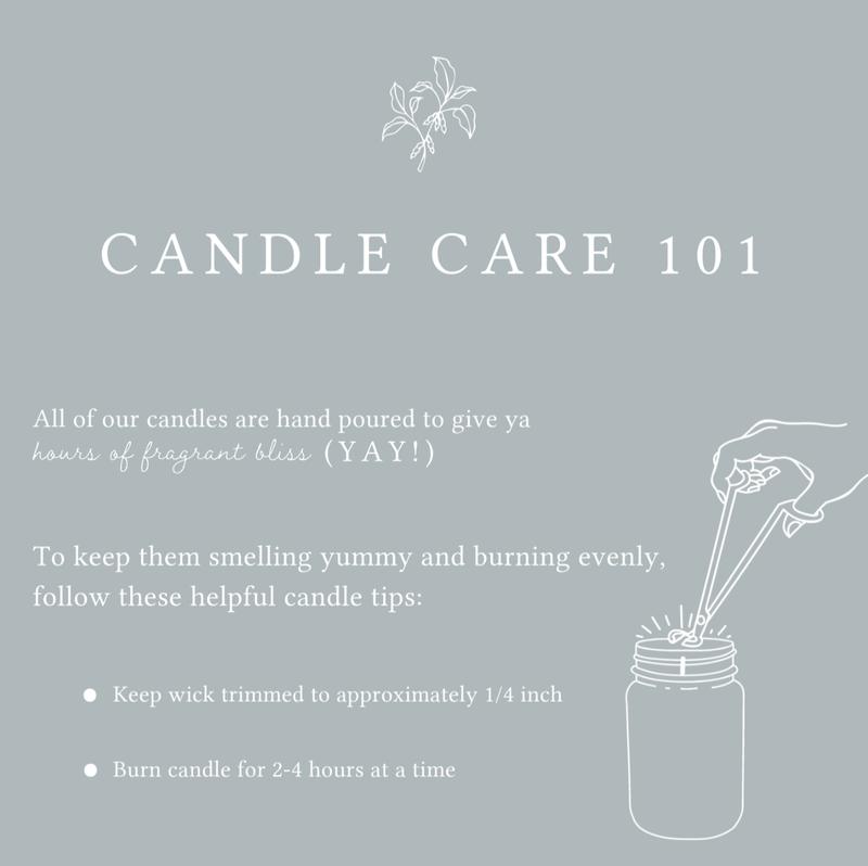 Antique Candle Co. Soy Candles