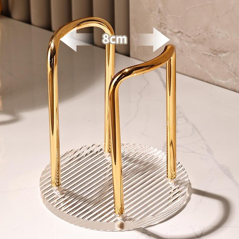 Disposable Paper Cup Holder, Modern Desktop Water Cup Storage Rack, Cup Organizer for Home Cafe Bar Office Hotel Decor