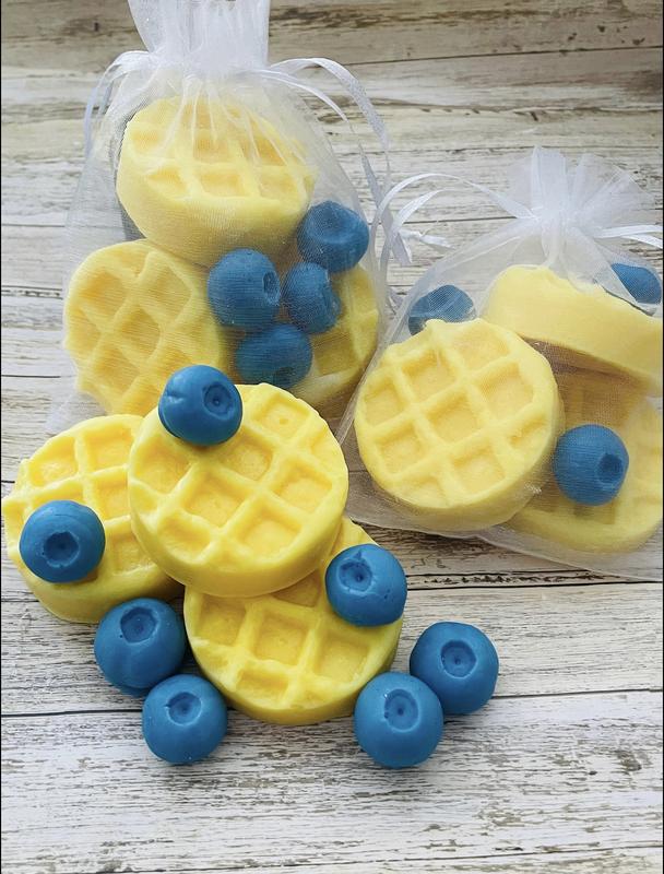 Blueberry Waffle Wax Melts