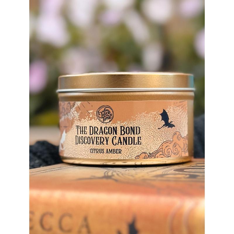 The Dragon Bond Discovery Candle