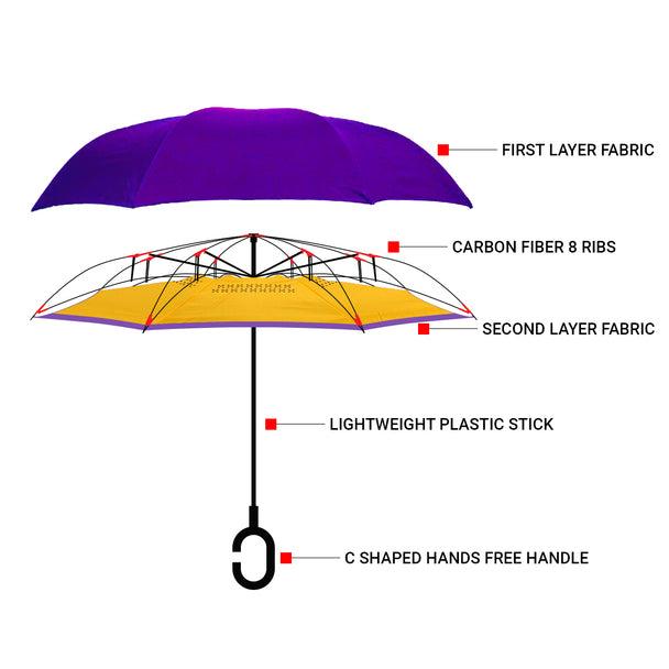 Umbrella - Double Layer School Pride Inverted