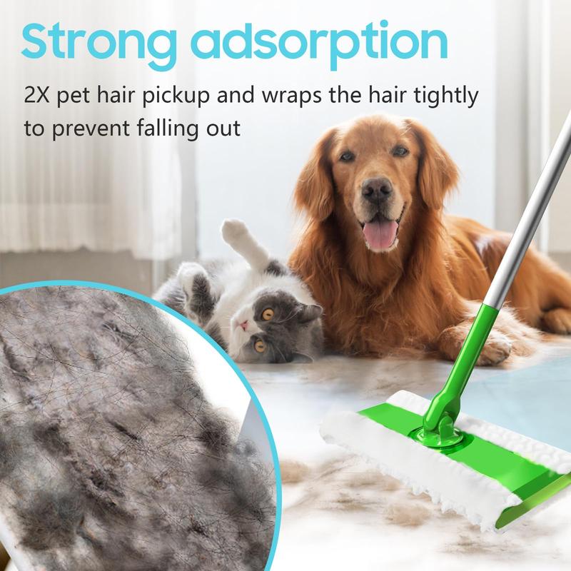 Disposable Mop Cloth (30pcs), Dry Mop Refills, Dry Sweeping Refills, Dry Duster Cloths Mop Pads for Hardwood Floors, Dust, and Hair, Home Accessories