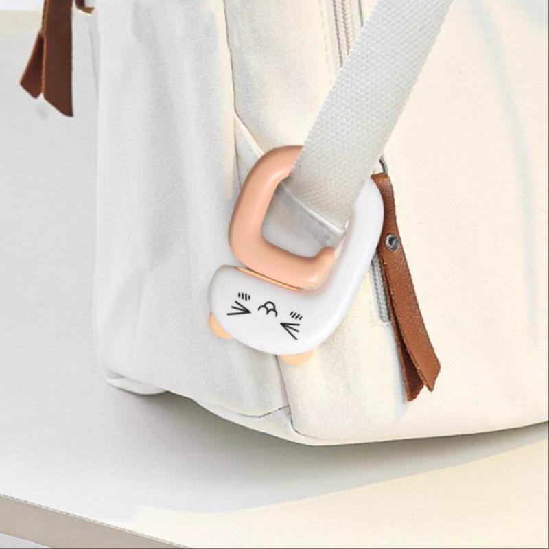 Cute Cat Design Handbag Hanger, Portable Adjustable Desk Handbag Holder, Home Storage Organizer for Living Room Bedroom Bathroom