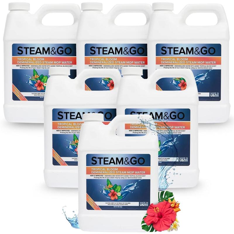 Tropical Bloom Demineralized Water for Steam Mops