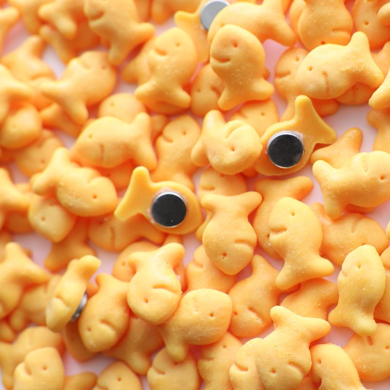 Goldfish Fridge Magnets Magnet Set of 6 Pcs, Cool Gift