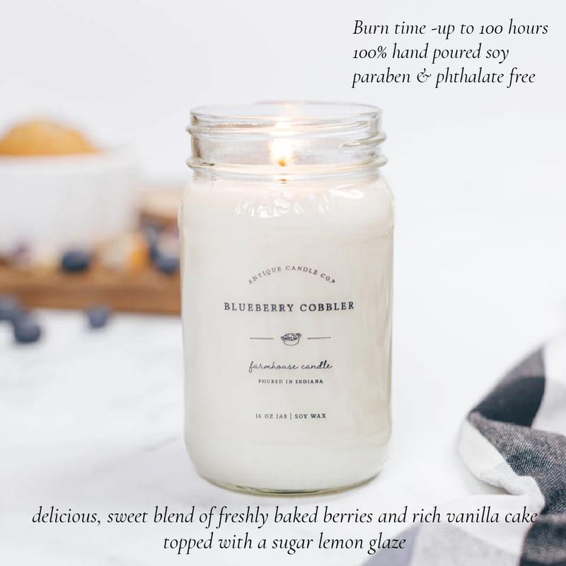 Antique Candle Co. Soy Candles