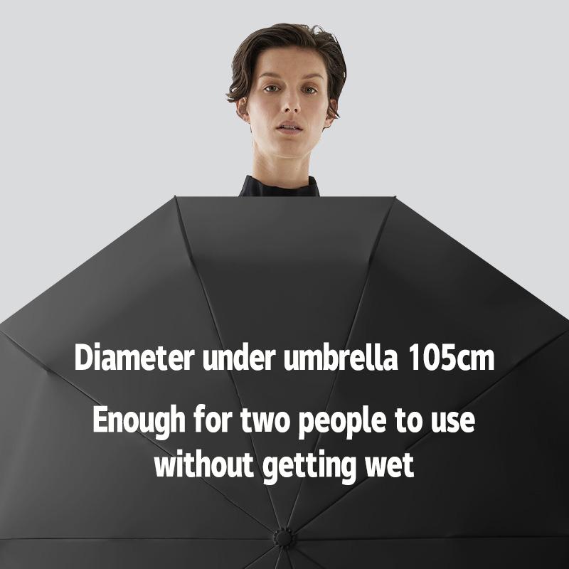 Fully Automatic Buckle Umbrella: A Versatile, Anti-UV Folding Sunshade for Men and Women, Strong Resistance to Harsh Weather Outdoors