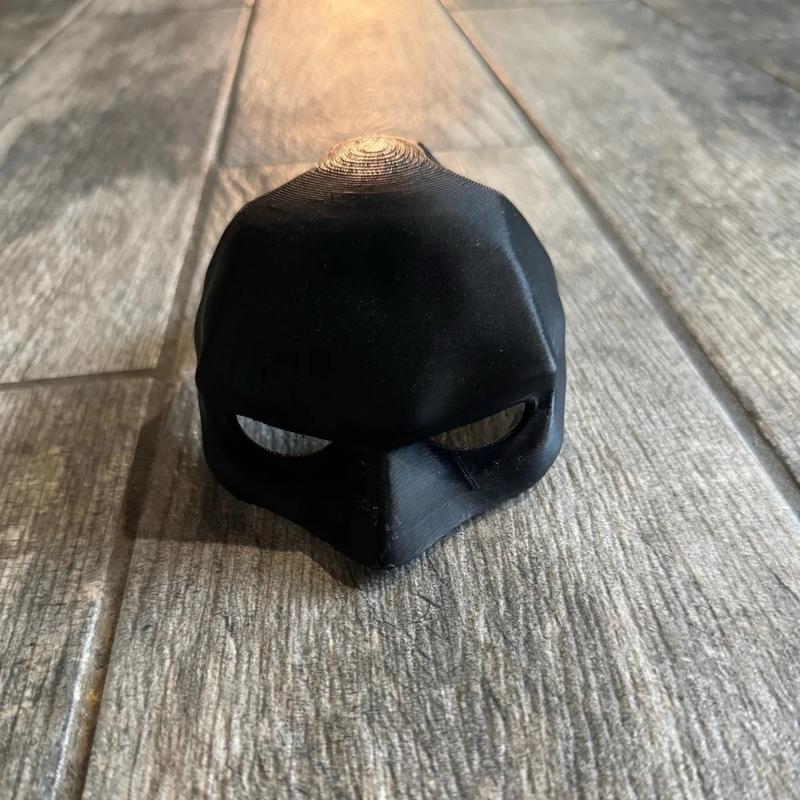 Batman: 3D Printed Cat Mask! Accessories Lightweight Matte Accessory Comfortable