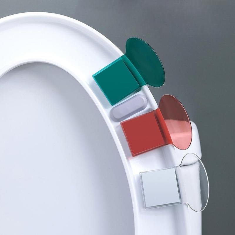 2pcs Toilet Seat Lifters, Touch Free Toilet Cover Handles, Toilet Lid Lift Tools, Bathroom Accessories