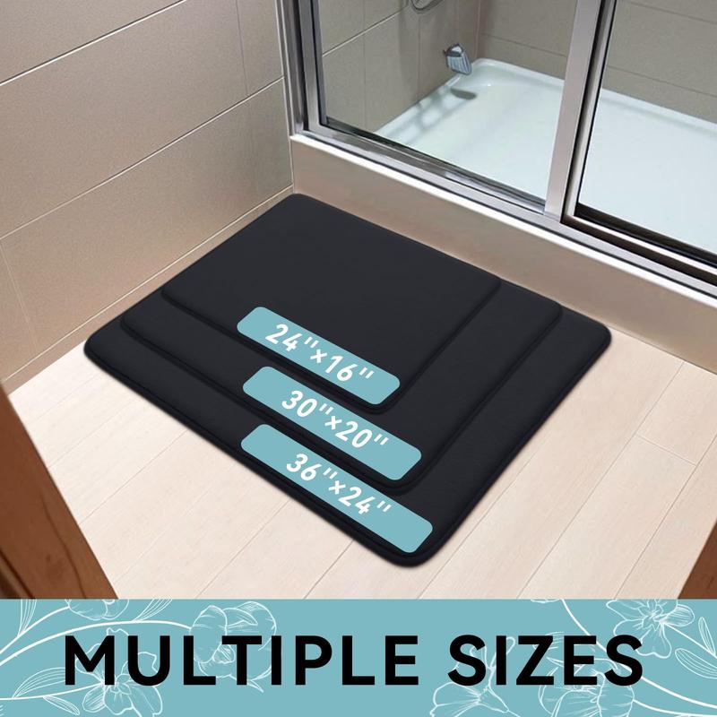 Memory Foam Bath Mat 24