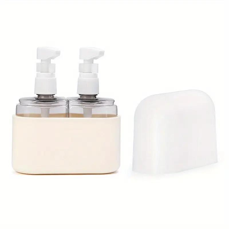 Portable Travel Cosmetic Dispenser, 1 Set 2 in 1 3 in 1 Cosmetic Dispenser Bottle, Travel Refillable Spray Bottle, Makeup Tool for Home & Travel