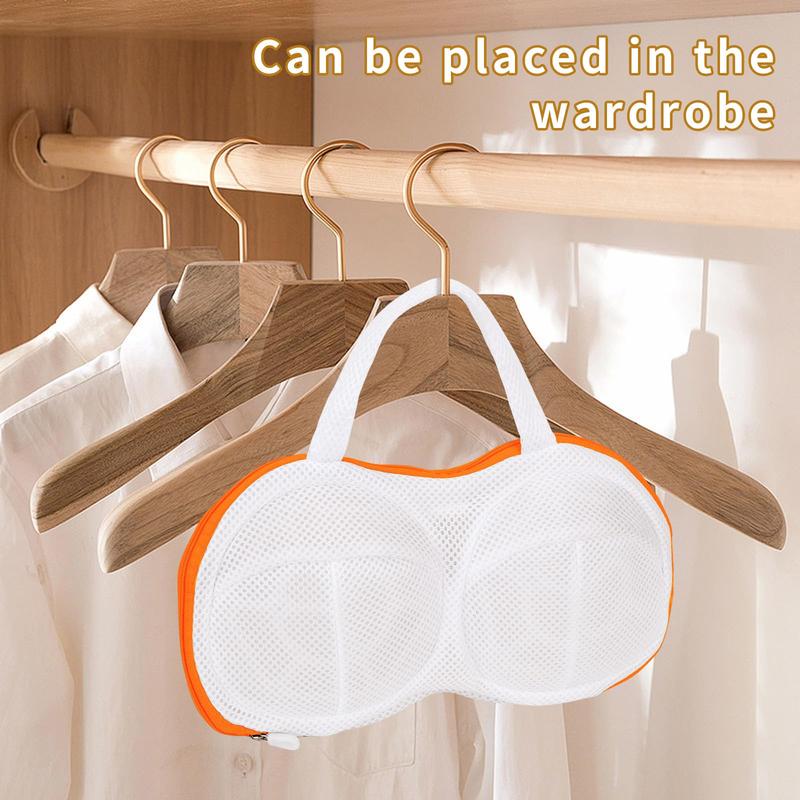 Bra Washing Bag for Laundry,Fine Mesh 3D bracket Lingerie Bags for Washing Delicates, Brassiere Laundry Bag for Washing Machine And Dryer Bags Set of 2