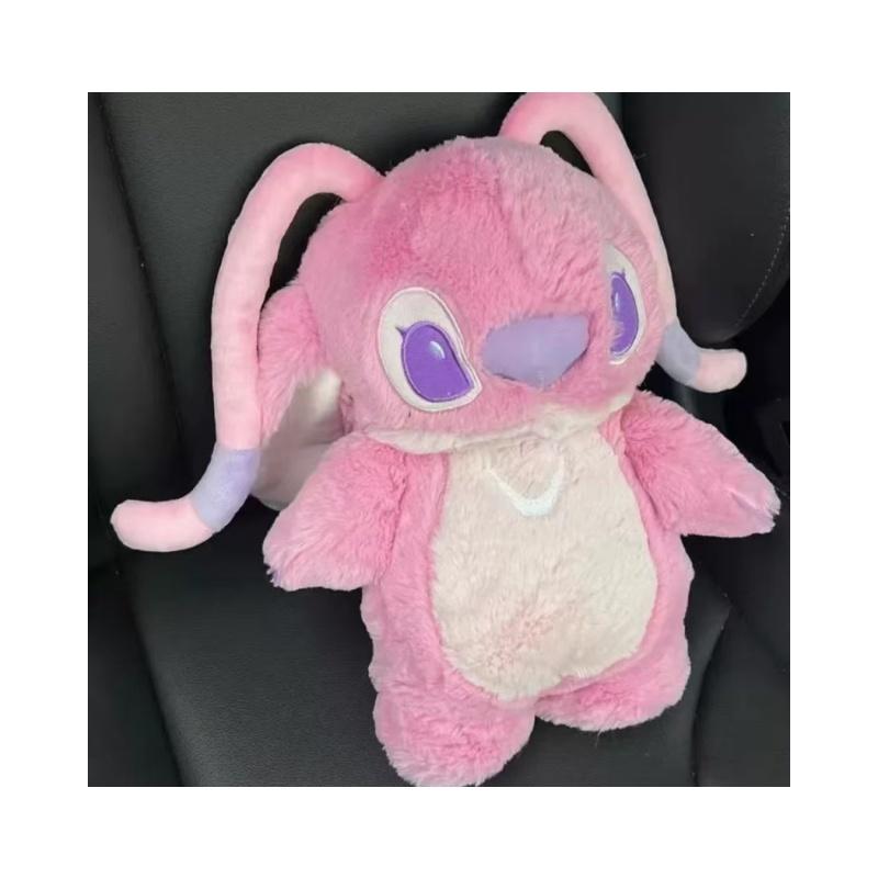 Cuddly plush fill with warm water for period。Anime Stitc Plush with a Bottle for hot Water Filling