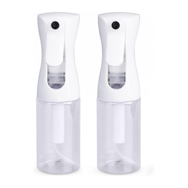 Continuous Spray Bottle with Ultra Fine Mist Versatile Water Sprayer for Hair,Home Cleaning,Salons,Plants,Aromatherapy,More Empty Hair Spray Bottle