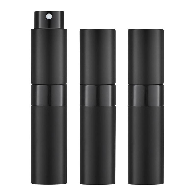 8ML Atomizer Perfume Spray Bottle for Travel (3 PCS) Empty Cologne Dispenser, Portable Sprayer