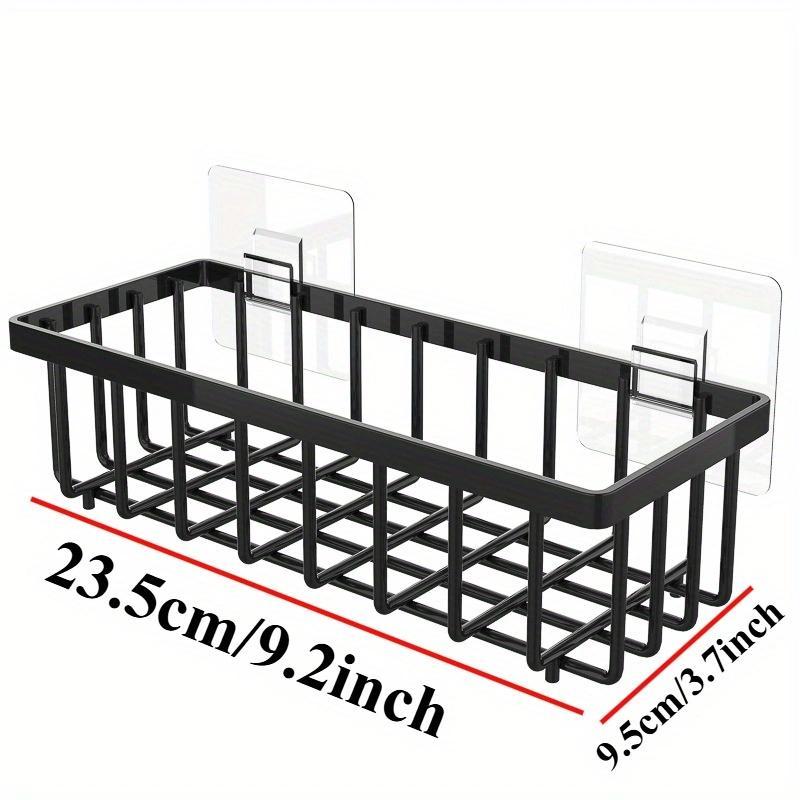 Kitchen Sink Storage Rack, Multifunctional Soap Sponge Storage Drain Rack, Bathroom Storage Rack, Home Organizer for Kitchen Bathroom