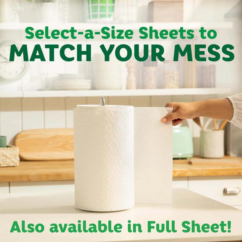 Select-a-Size Paper Towels, 6 Triple Rolls, White