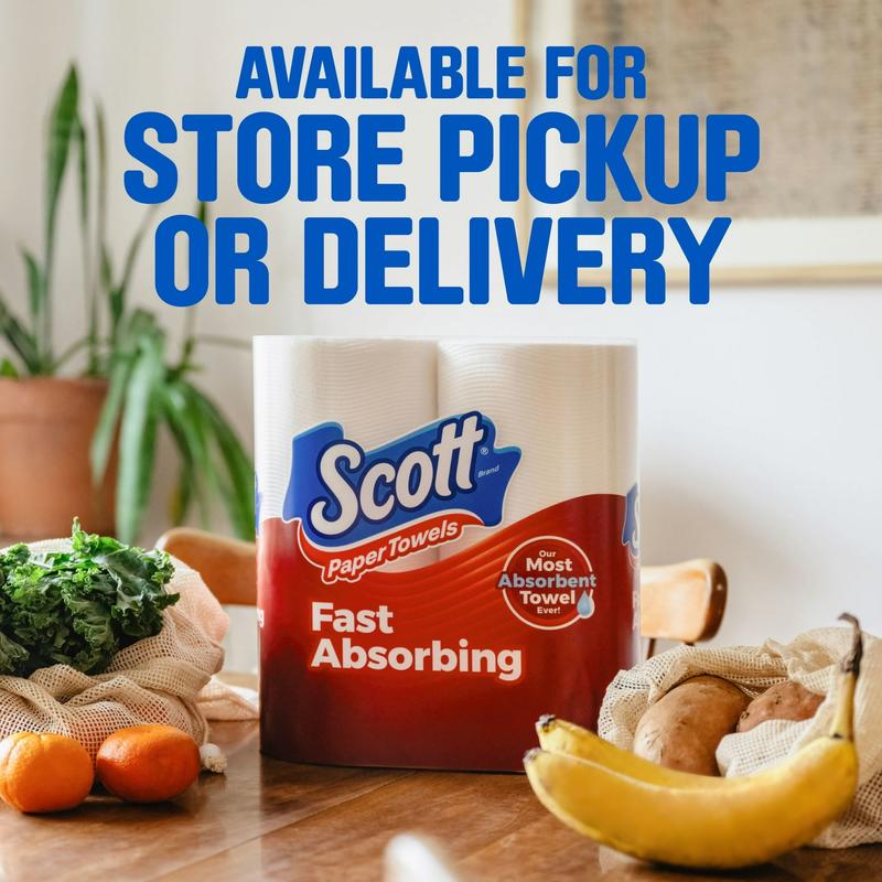 Scott Choose-a-Sheet Paper Towels, 12 Double Rolls