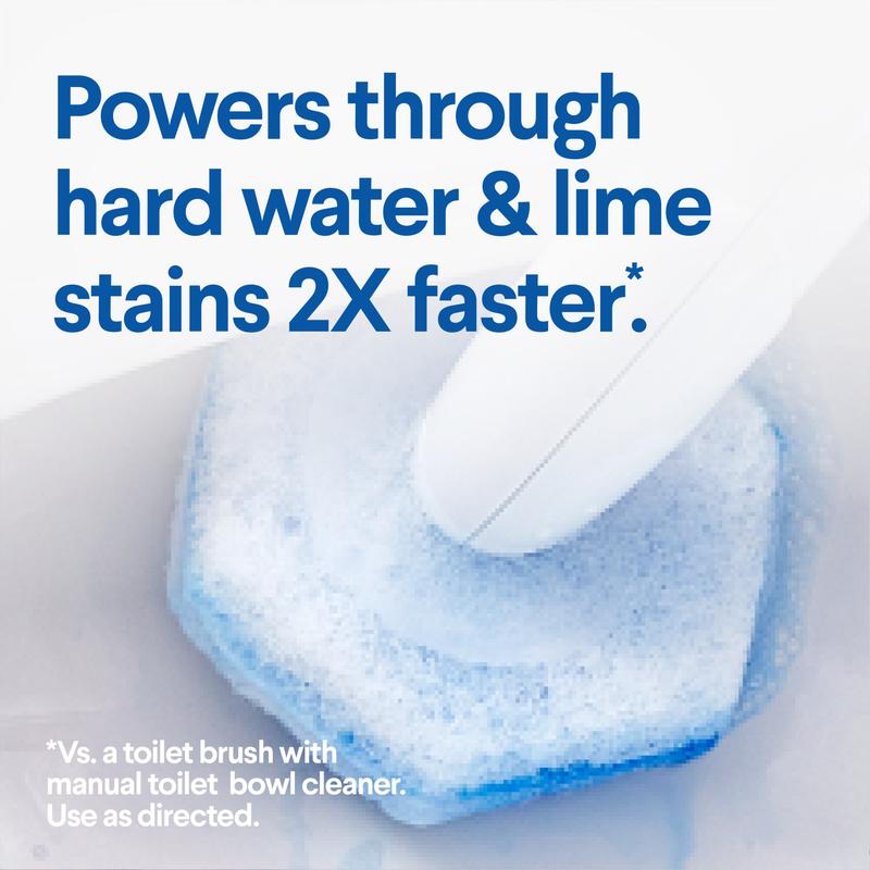 Clorox ToiletWand Disposable Toilet Bowl Brush Cleaner System for Effective Cleaning