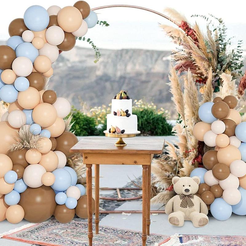 Balloon Garland Arch Kit, 101pcs set Mixed Color Latex Balloon, Party Balloon for Baby Shower Birthday Decoration, Party Supplies