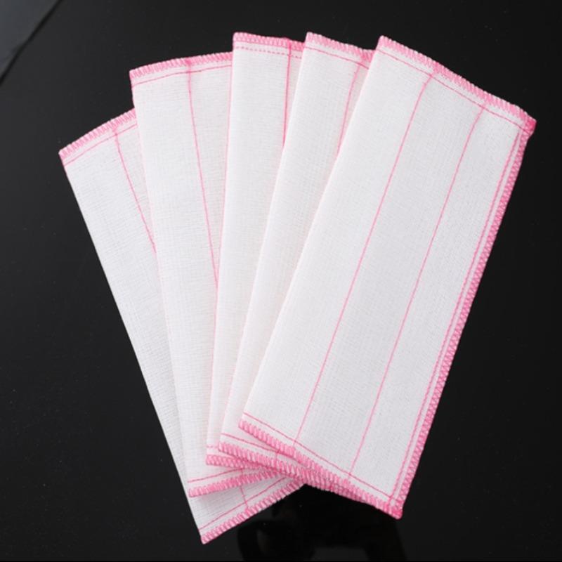 Dish Cleaning Cloth, 10pcs Household Reusable  Water Absorption  Dish Wall Desk  Cleaning Rag,  Home Care Supplies for Kitchen Bathroom Living Room Office Dormitory