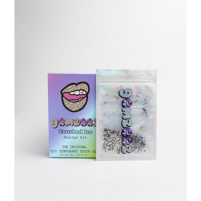 1,000 Gemz Party Pack + Crushed Ice Starter Kit