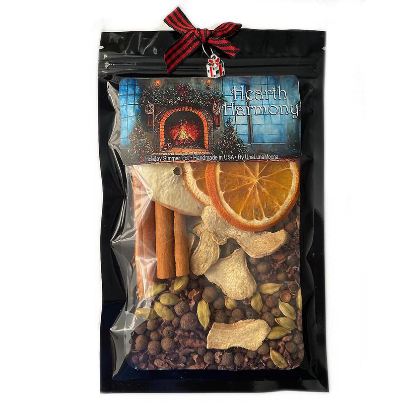 Holiday Simmer Pot Kits - Stovetop Potpourri - Simmering Potpourri - Christmas Simmer Pot - Autumn - Fall - Winter - Yule - Gift