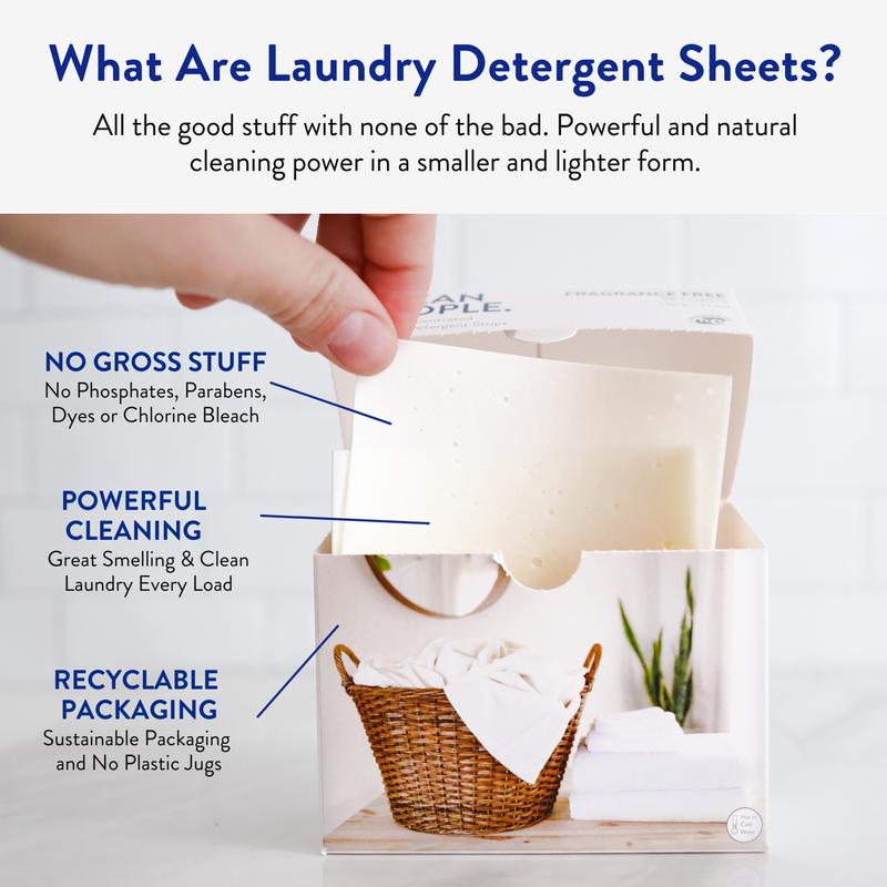 Laundry Detergent Sheets