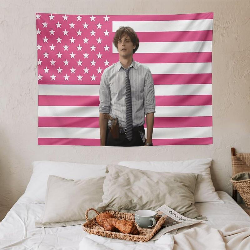 Tapestry Spencer Star Reid Tapestry Flag Print Room Aesthetic Wall Art Bedroom Tapestry Wall Bedroom Home Decor 30