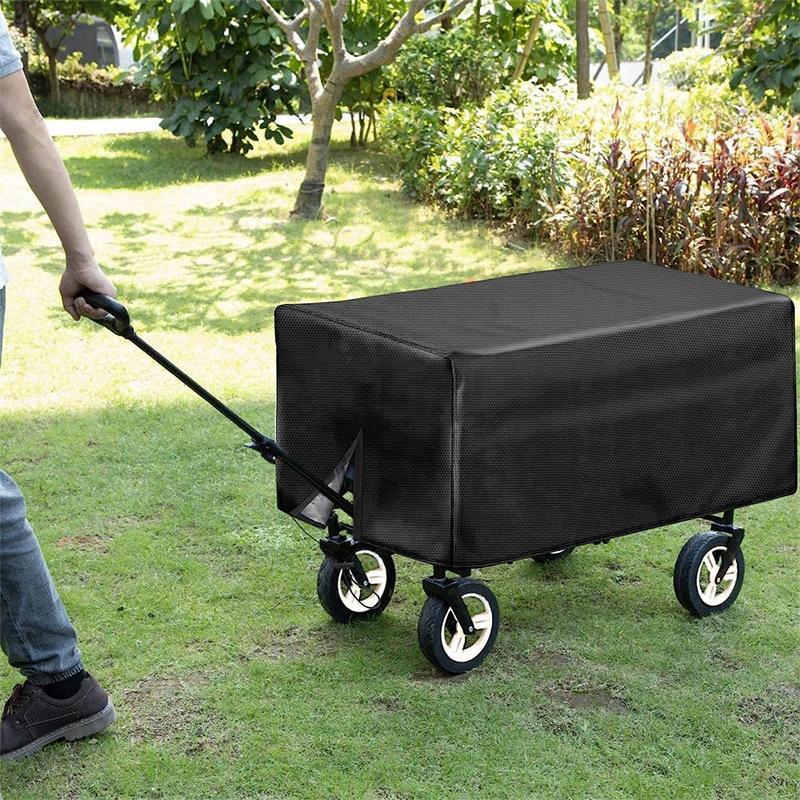 Outdoor Camping Cart Cover, 1 Count Dustproof Cover for Outdoor Camping Cart, Sun Protection & Waterproof Cover for Outdoor Use