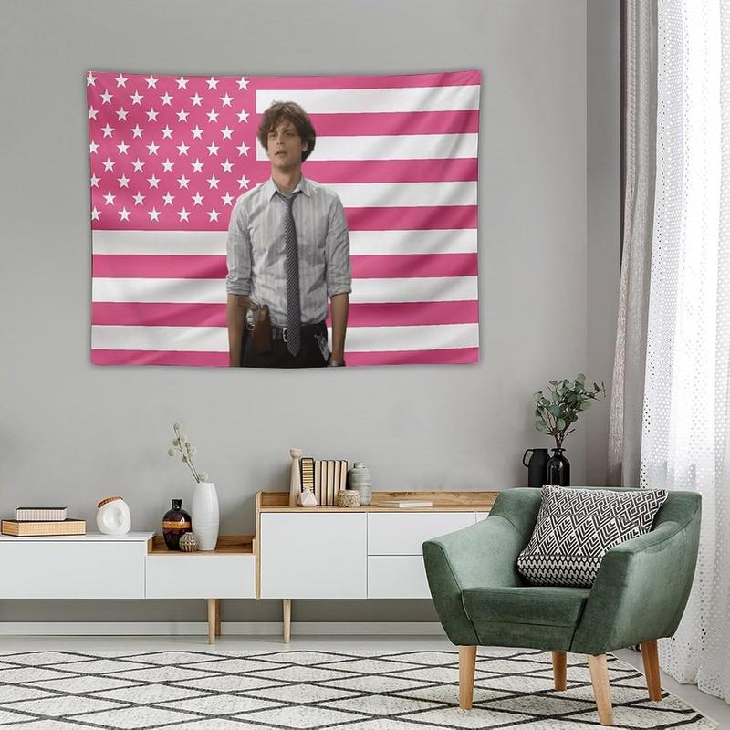 Tapestry Spencer Star Reid Tapestry Flag Print Room Aesthetic Wall Art Bedroom Tapestry Wall Bedroom Home Decor 30