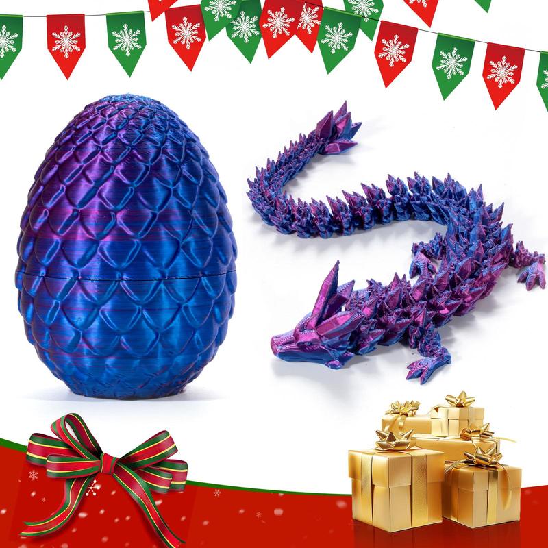 Room Decor 3D Dragon Egg Shaped Statue, Home Decor Artificial Dragon Design Toy, Decoration Craft for Home Gifts, Year of The Dragon Decoration, Party Supplies, Bedroom Decor, Boyfriend Gifts, Men Gifts