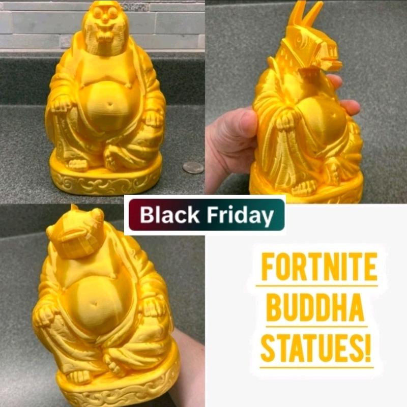 Fortnite Buddha Statues!