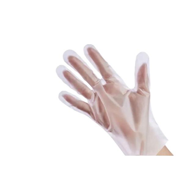 500pcs Ambitex Disposable Household Clear Poly TPE Gloves 500pcs per box Size M L XL Hand