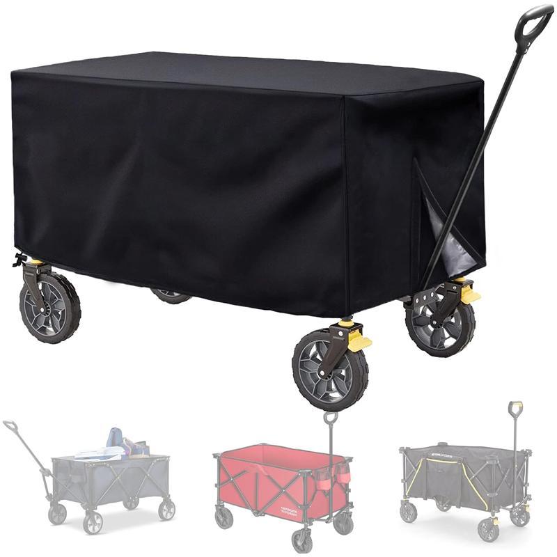 Outdoor Camping Cart Cover, 1 Count Dustproof Cover for Outdoor Camping Cart, Sun Protection & Waterproof Cover for Outdoor Use