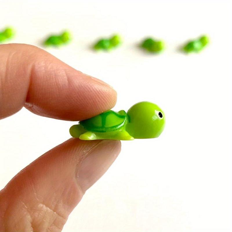 3D Cartoon Turtle Design Fridge Magnet, 10pcs Cute Refrigerator Magnetic Stickers, Whiteboard Magnet, Decorative Refrigerator Magnet for Home and Office