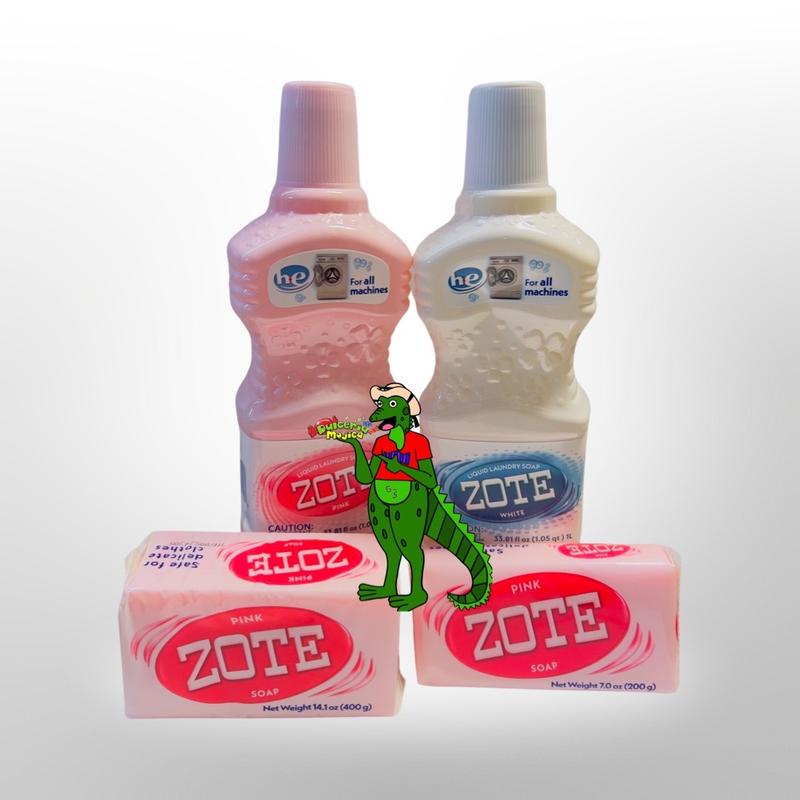 Zote Pink 200g Laundry Bar Soap