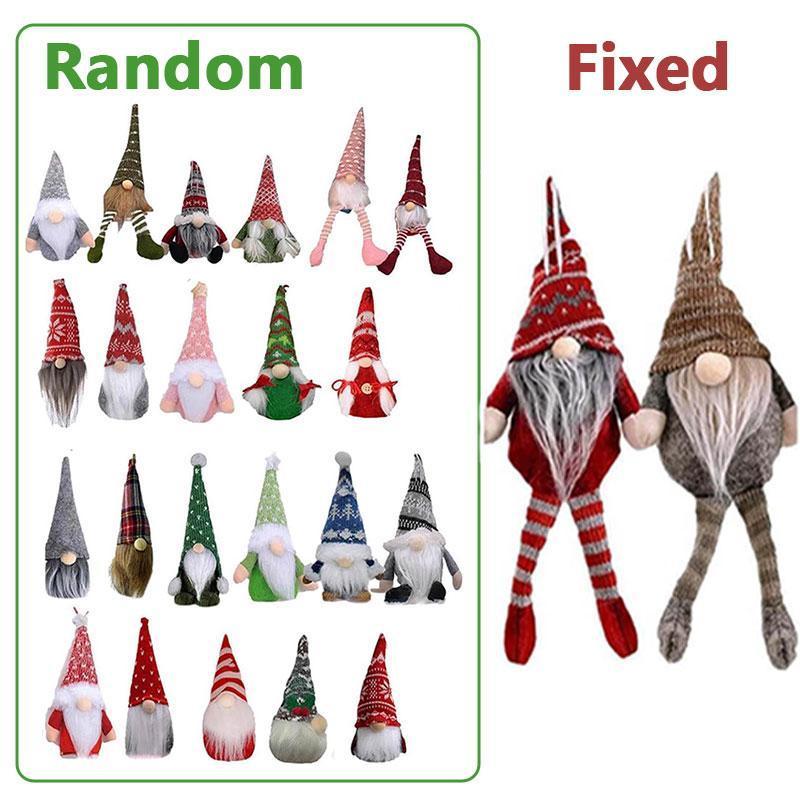 Christmas Gnome Advent Calendar, 1 Box 24 Day Christmas Advent Calendar with Collectible Gnome Dolls, Christmas Countdown Surprise Holiday Gnome Gift, winter decor, Christmas Party, Christmas Ornament christmas tree decor Decoration holiday gift