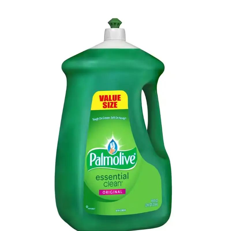 Liquid Dish Soap, Original 90 Oz. Green (2-Pack)