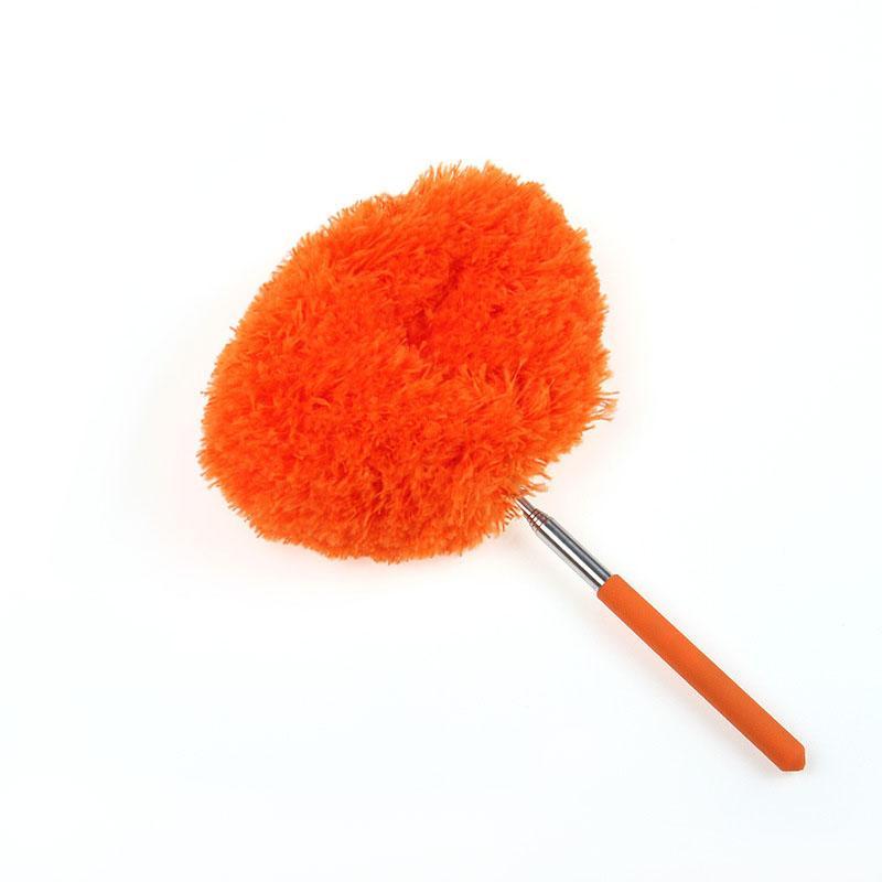 Telescopic Duster, 1 Count Retractable Fan Duster with Handle, Household Cleaning Tool for Dust, Pet Hair, Home Care Supplies, Cleaning Products