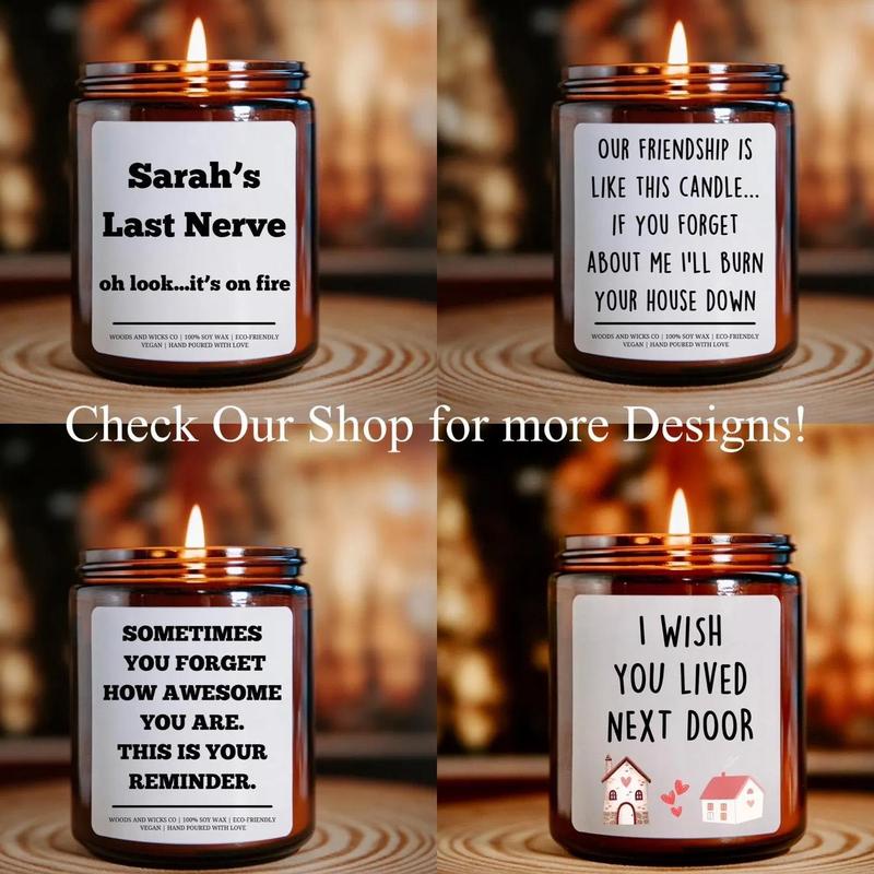 Gift for Speech Therapist, Gift ideas for childs speech therapist, Speech Therapist Candle