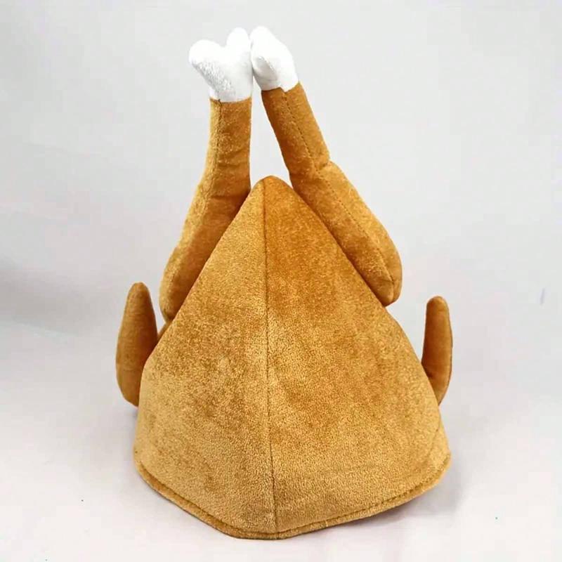 unny Turkey Leg Hat For Halloween, Thanksgiving And Christmas - Hand Wash Only, Perfect For Parties And Gifts