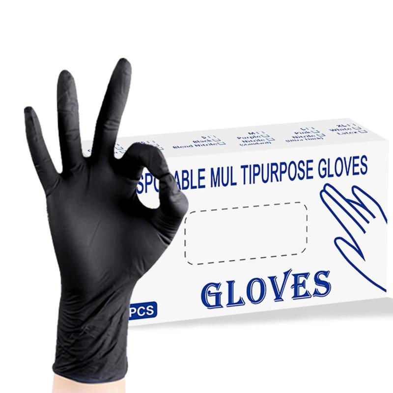 1 Set Disposable Cleaning Gloves, Household Waterproof Non-slip Cleaning Gloves, Home Care Supplies